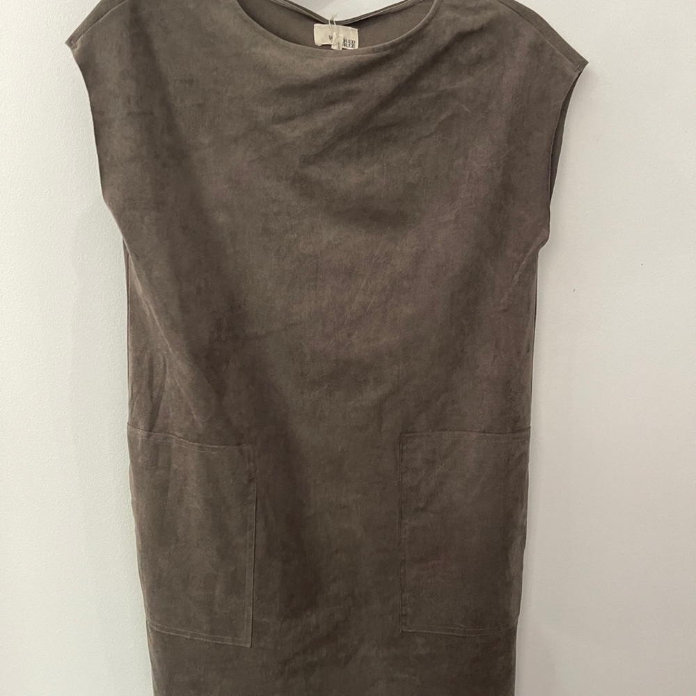 Wilfred never worn suede dress